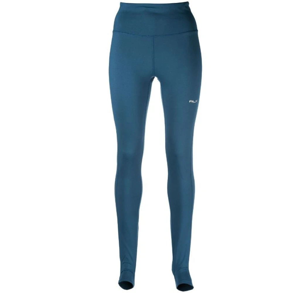 Ralph Lauren Blå Ankel Legging