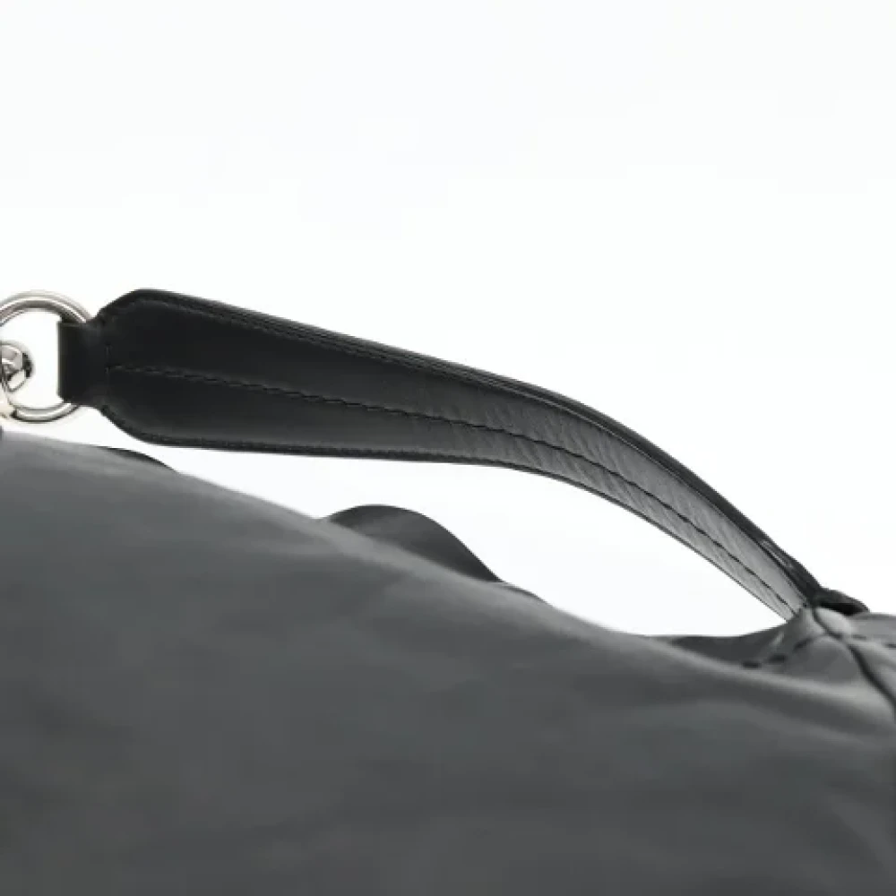 Bally Pre-owned Leather shoulder-bags Black Dames