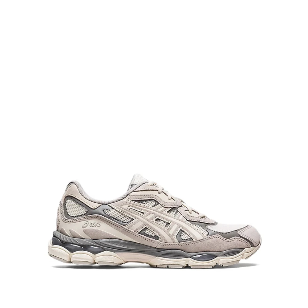 Asics Herren Multicolor Gel-Nyc Sneakers Cream / Oyster Grey Größe 9 - Bild 5