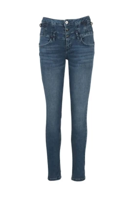 High Waist Skinny Jean Rampy