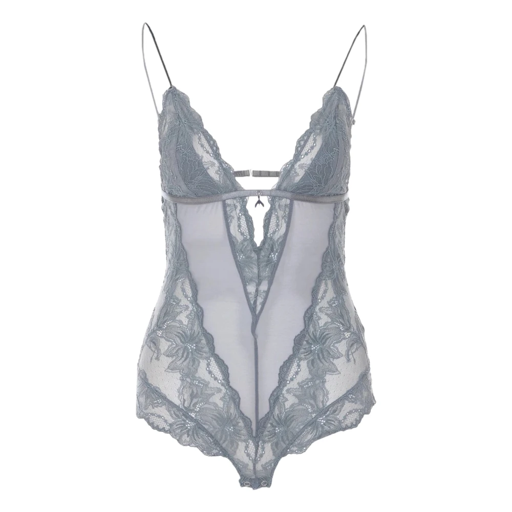 Patrizia Pepe Vrouw Grijs Badmode Dames, M, Body