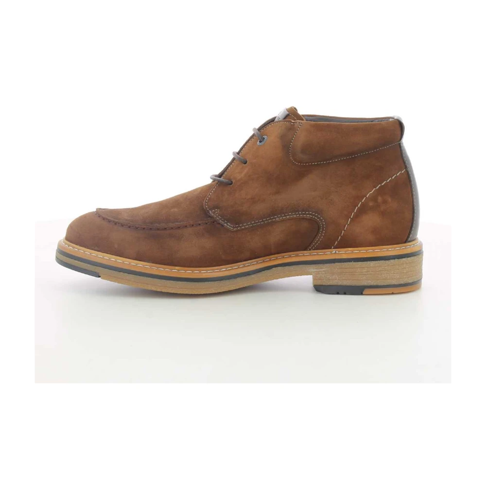 Fluchos Heren Schoenen Cognac Kasper F1820 Brown Heren