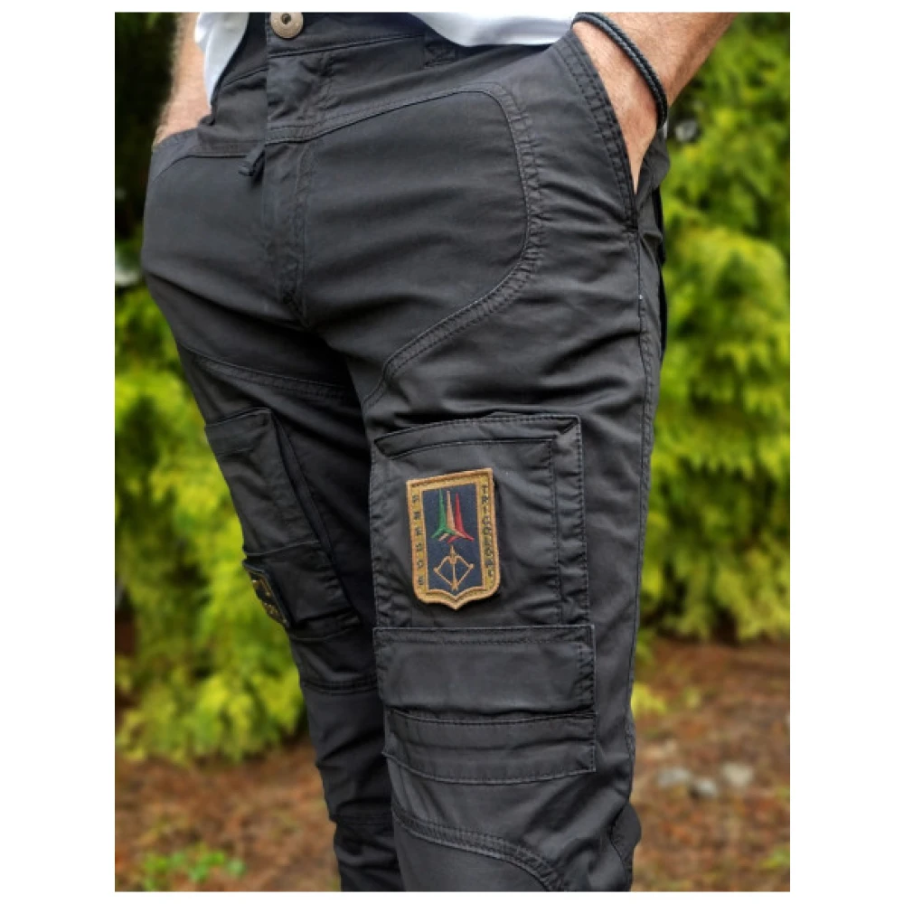 aeronautica militare Anti-G Broek Black Heren