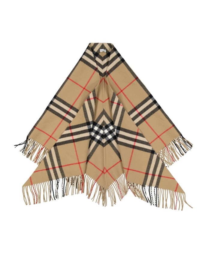 poncho-vintage-check-a-bords-franges