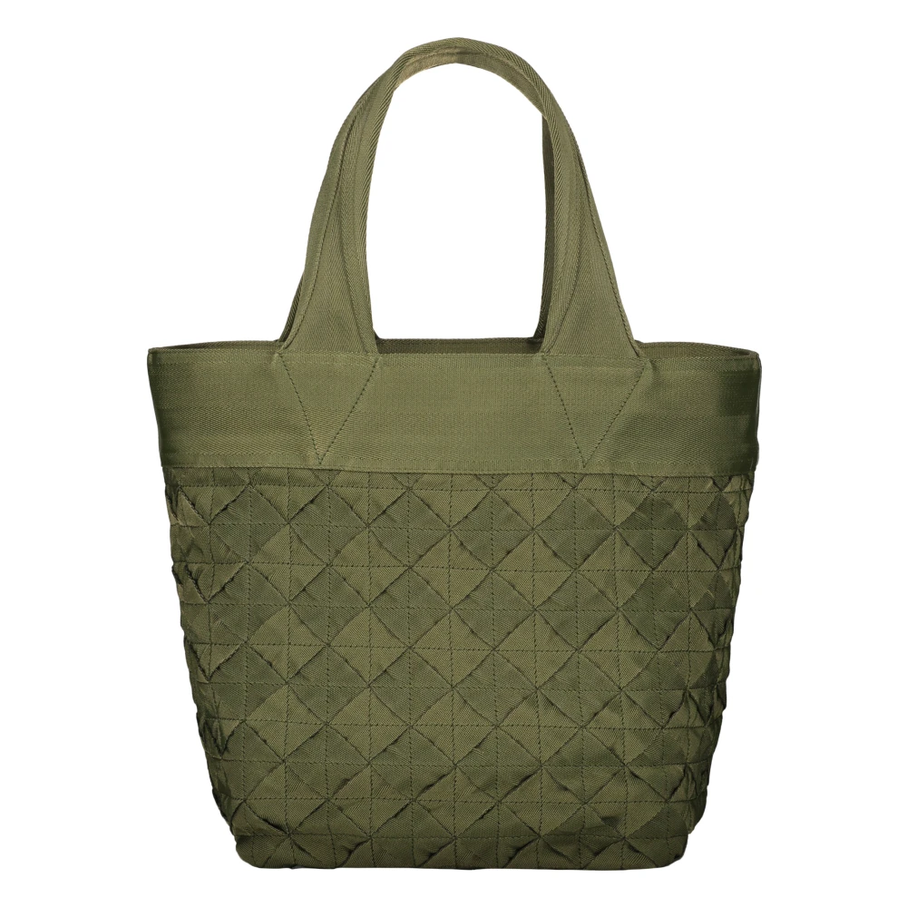 Bottega Veneta Nappa Tote Tas Green Heren