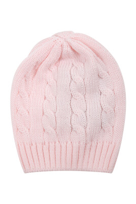 pink-newborn-bear-wool-hat