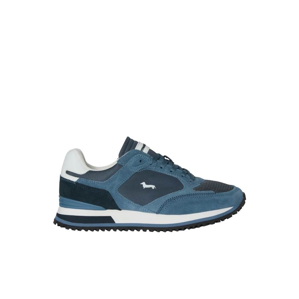 Harmont & Blaine Heren Schoenen Sneakers Ss25 Heren Schoenen Blauw