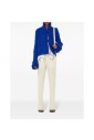 cream-white-elasticated-waistband-tapered-leg-trousers