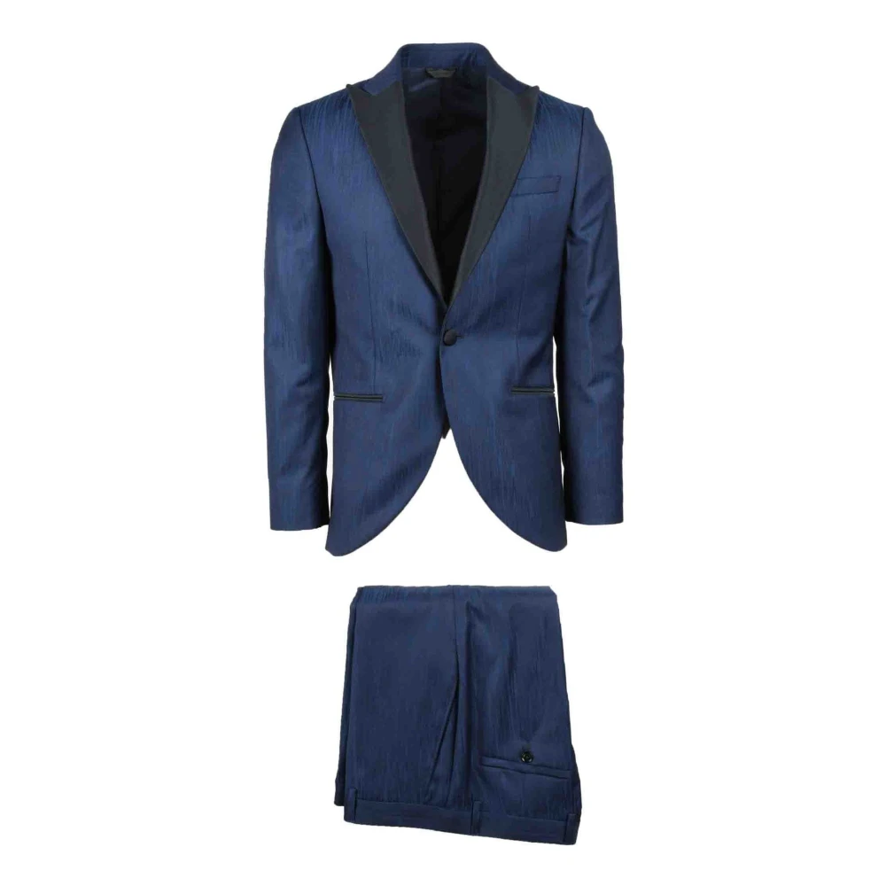 Alessandro Dell'Acqua Heren wollen pak Blue Heren