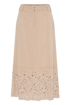 Kamelkjol Karrie Stil
