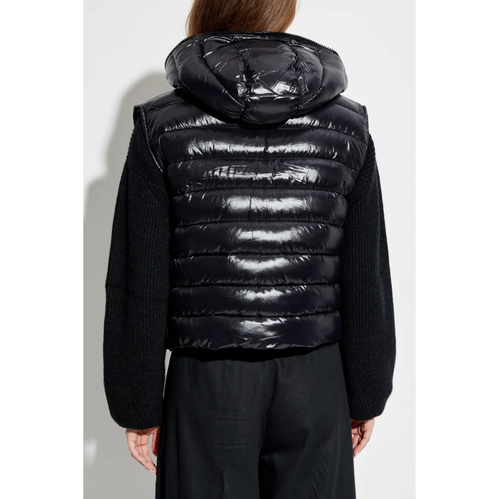 Save The Duck Vest Romina Black Dames