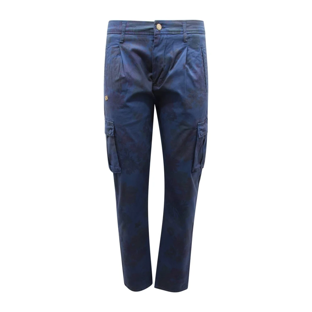 Trousers > Slim-fit Trousers - - Daniele Alessandrini - Modalova