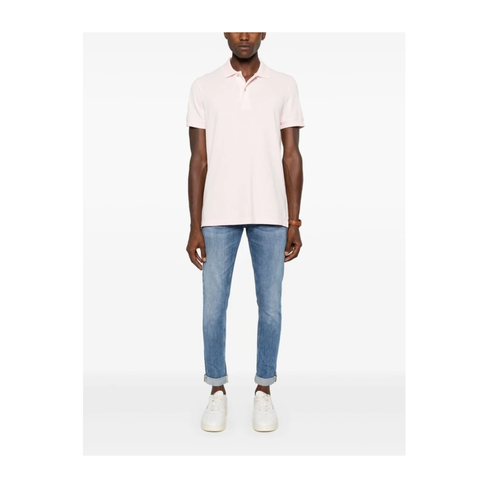 Dondup Stijlvolle George Denim Jeans Blue Heren