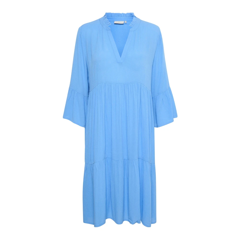 Kaffe Damen Blau Kleid Marianah Amber - Bild 2