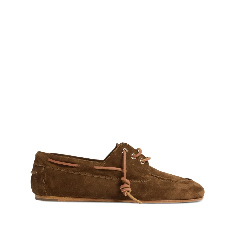 Dsquared2 Women's Brown Sailor Shoes - Boat Shoes - 6 Uk - Shoes