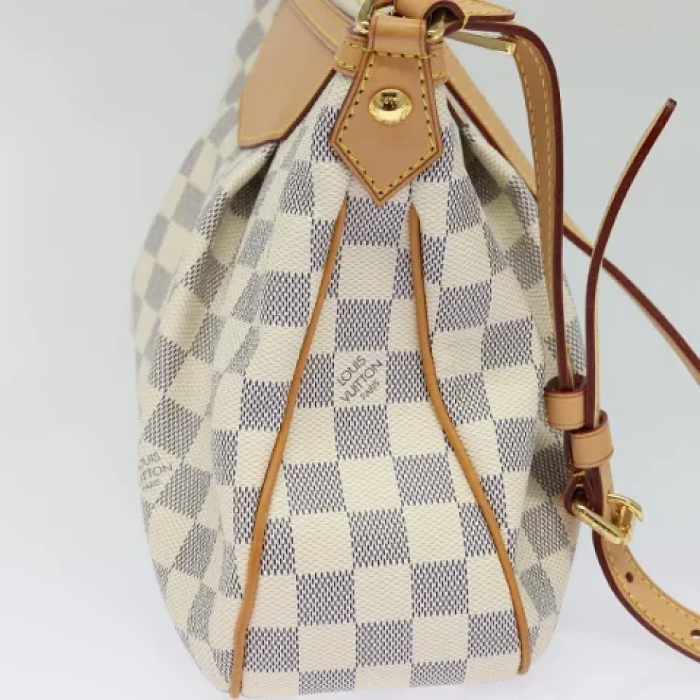 Louis Vuitton Vintage Pre-owned Canvas louis-vuitton-bags White Dames