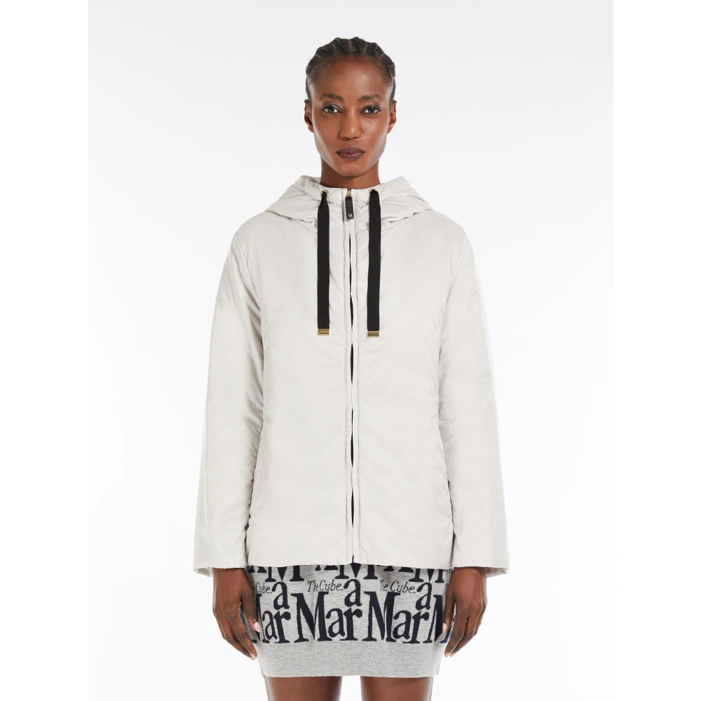 Max Mara Parel Greenh Stijlvolle Jurk Gray Dames