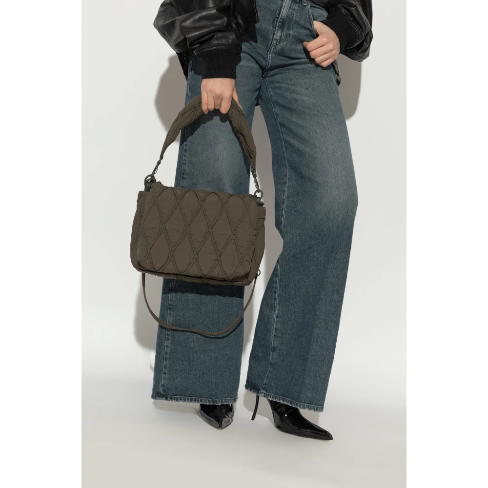 Diesel Schoudertas Charm-D Schouder Green Dames