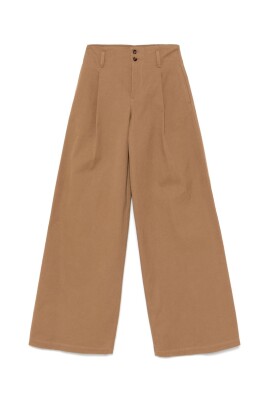 pantalon-marron-caramel-avec-bouton-frontal