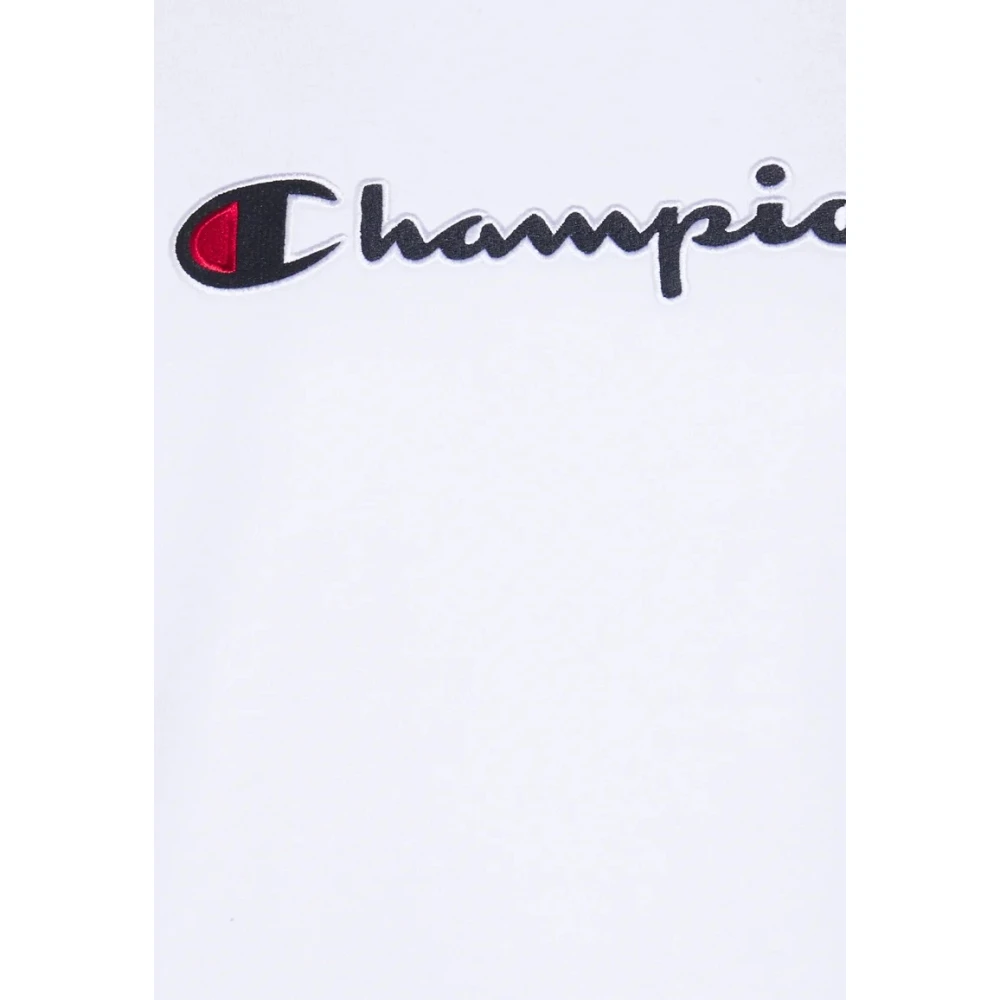 Champion Sweatshirt White Dames