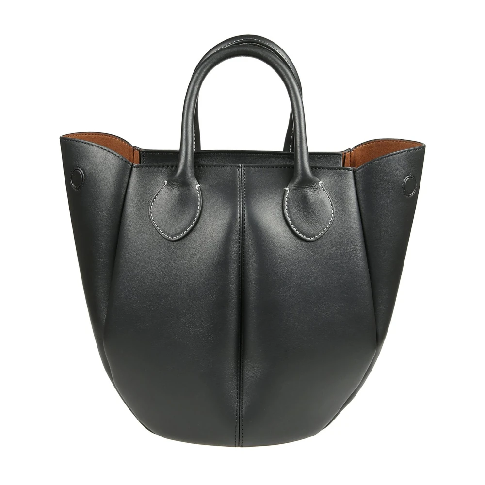 JW Anderson Stijlvolle Punch Tote Tas Black Dames