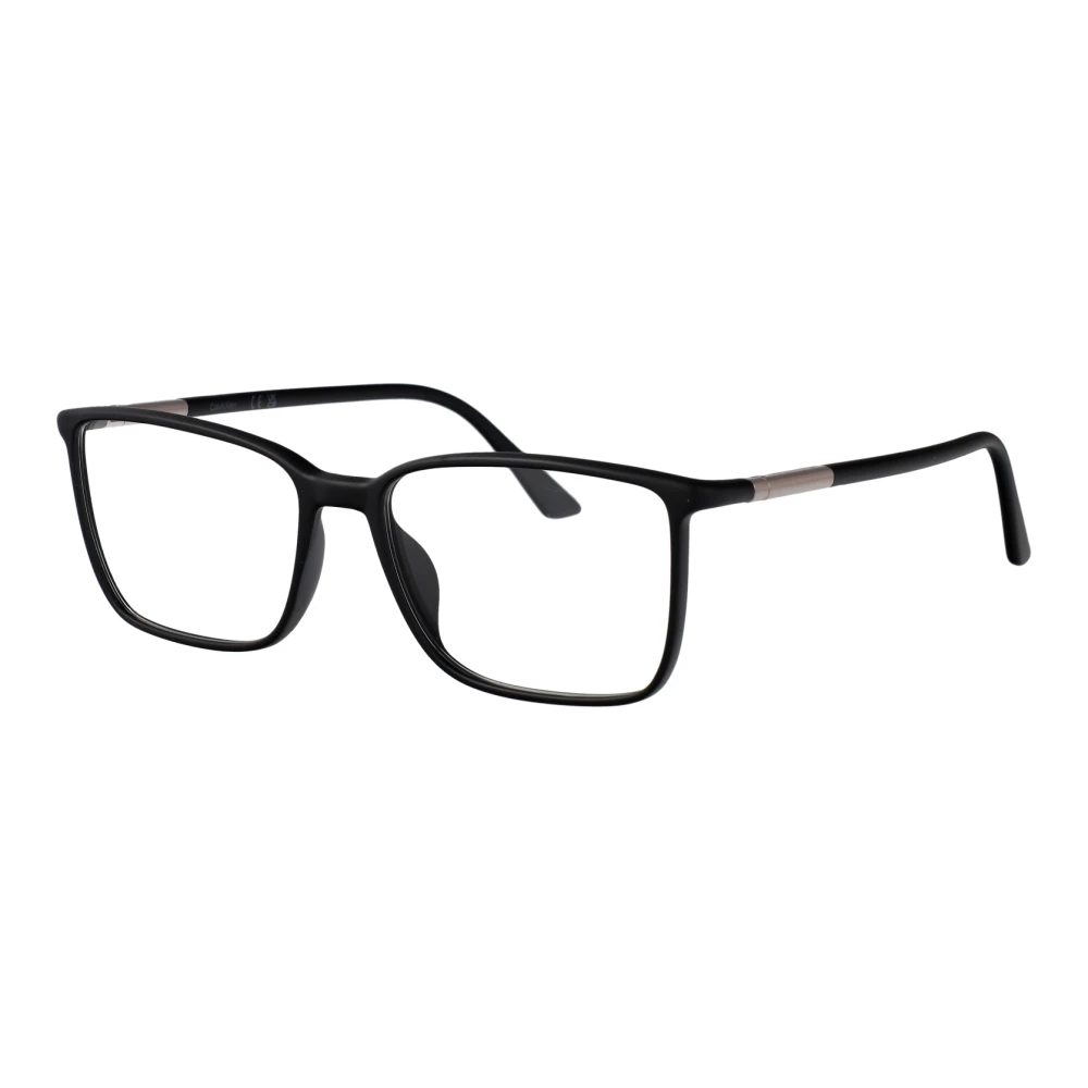 Calvin Klein Men's Black Glasses, 55 Mm, Stylish Optical Glasses Ck22508