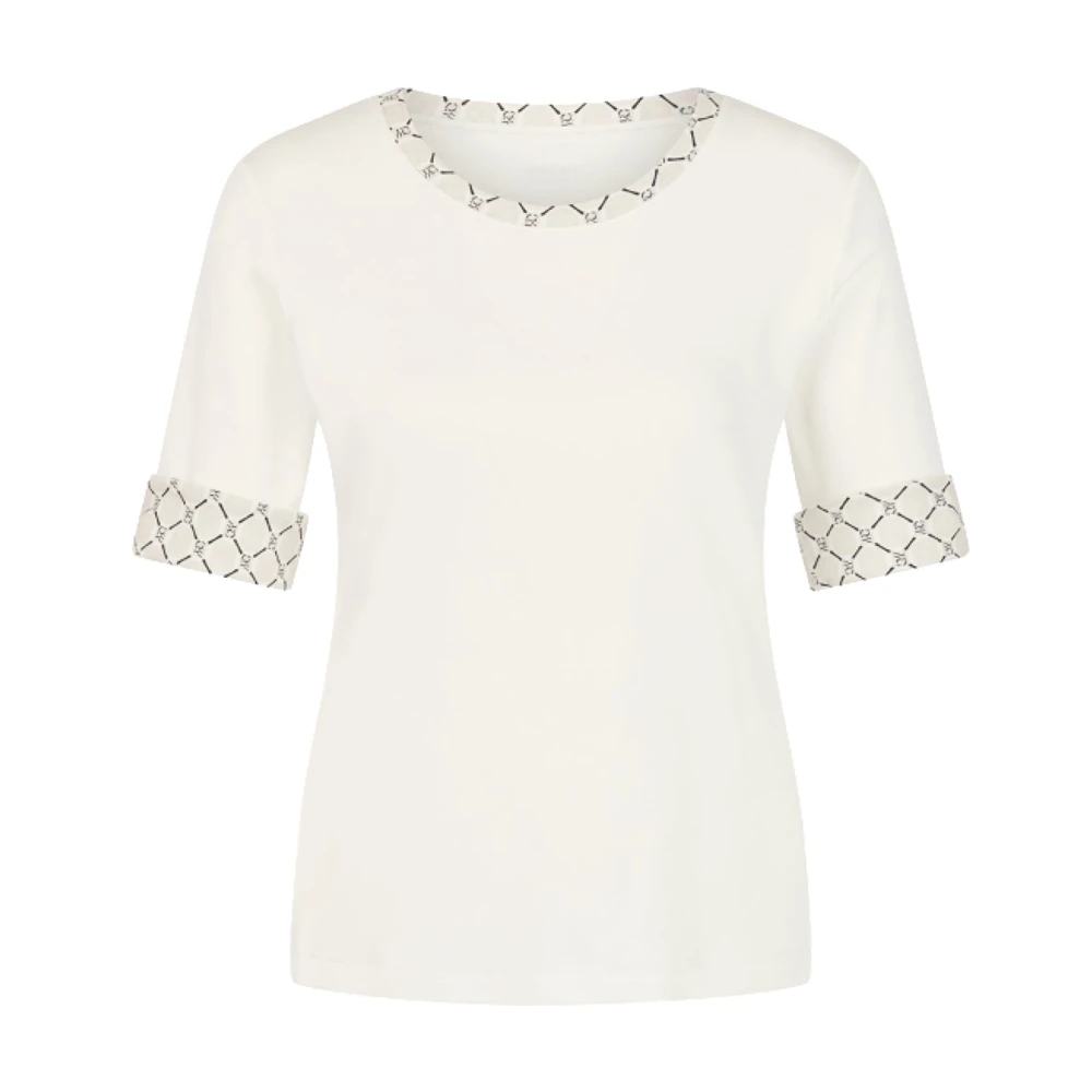 Marc Cain Donna Bianco Top, 2XL, New,