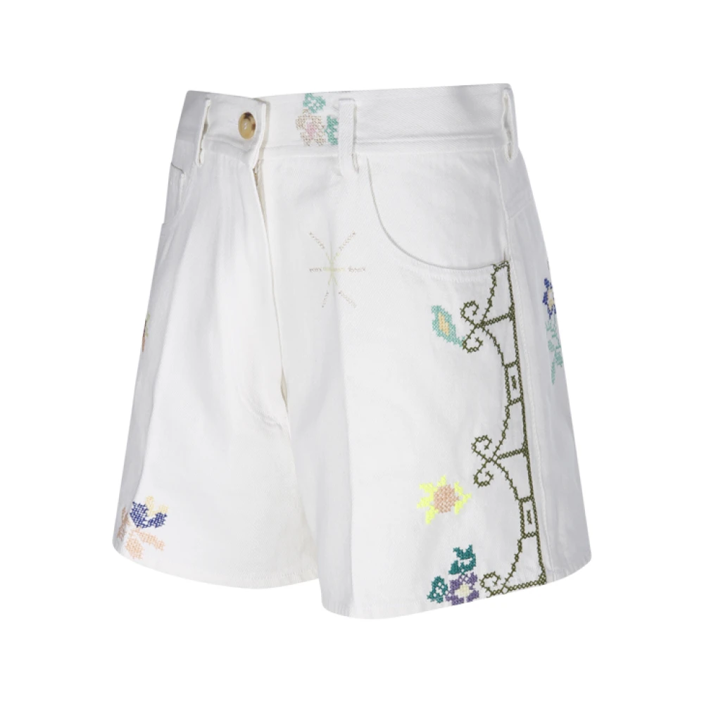 Forte Paradise Eden Shorts White Dames