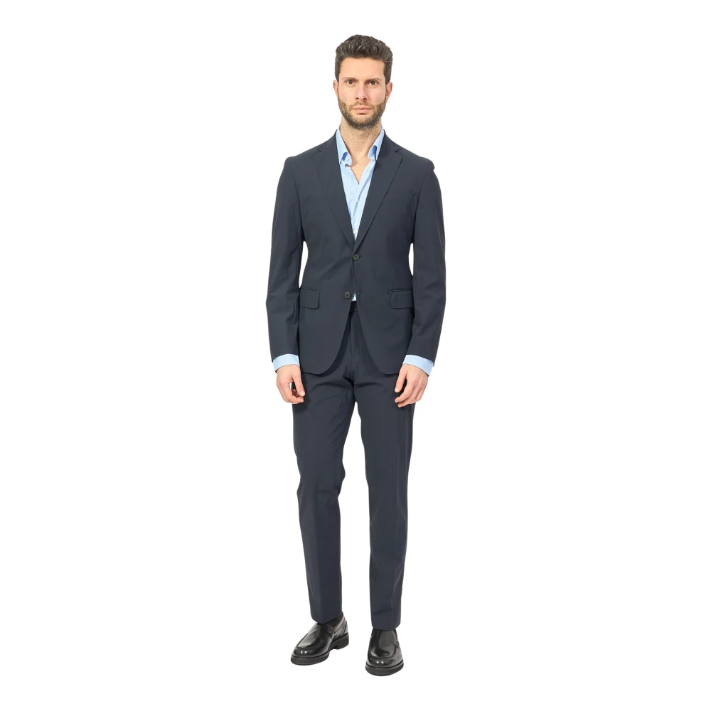 Suits > Suit Sets > Single Breasted Suits - - Hugo - Modalova