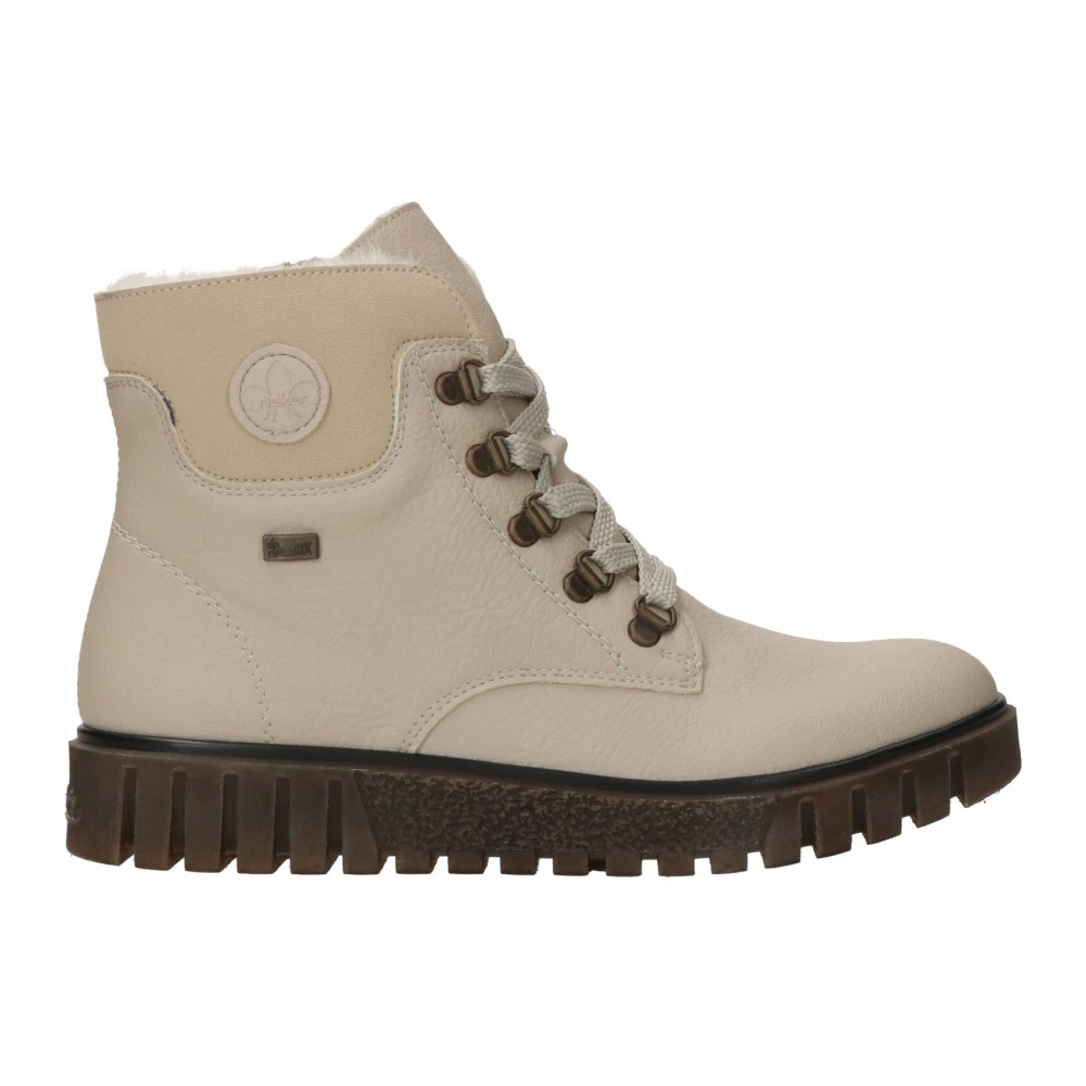 Shoes > Boots > Lace-up Boots - - Rieker - Modalova