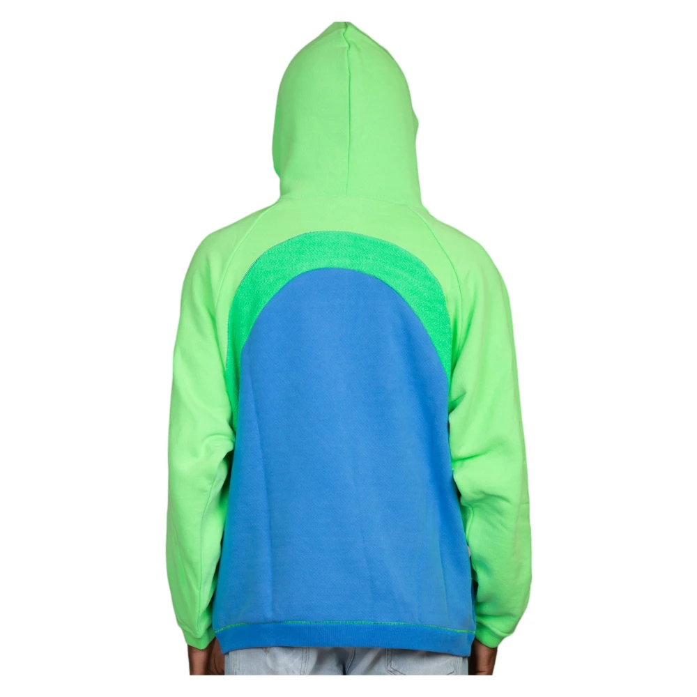 ERL Blauwe Rainbow Hoodie voor kleurrijke look Multicolor Heren