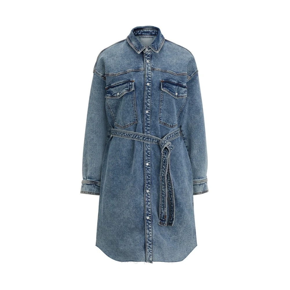 Hugo Boss Elegante Jurk voor Vrouwen Blue Dames