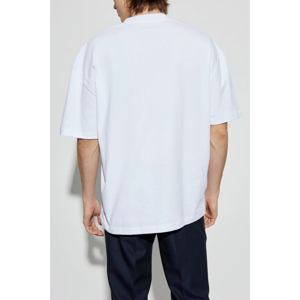 AllSaints T-shirt Xander White Heren