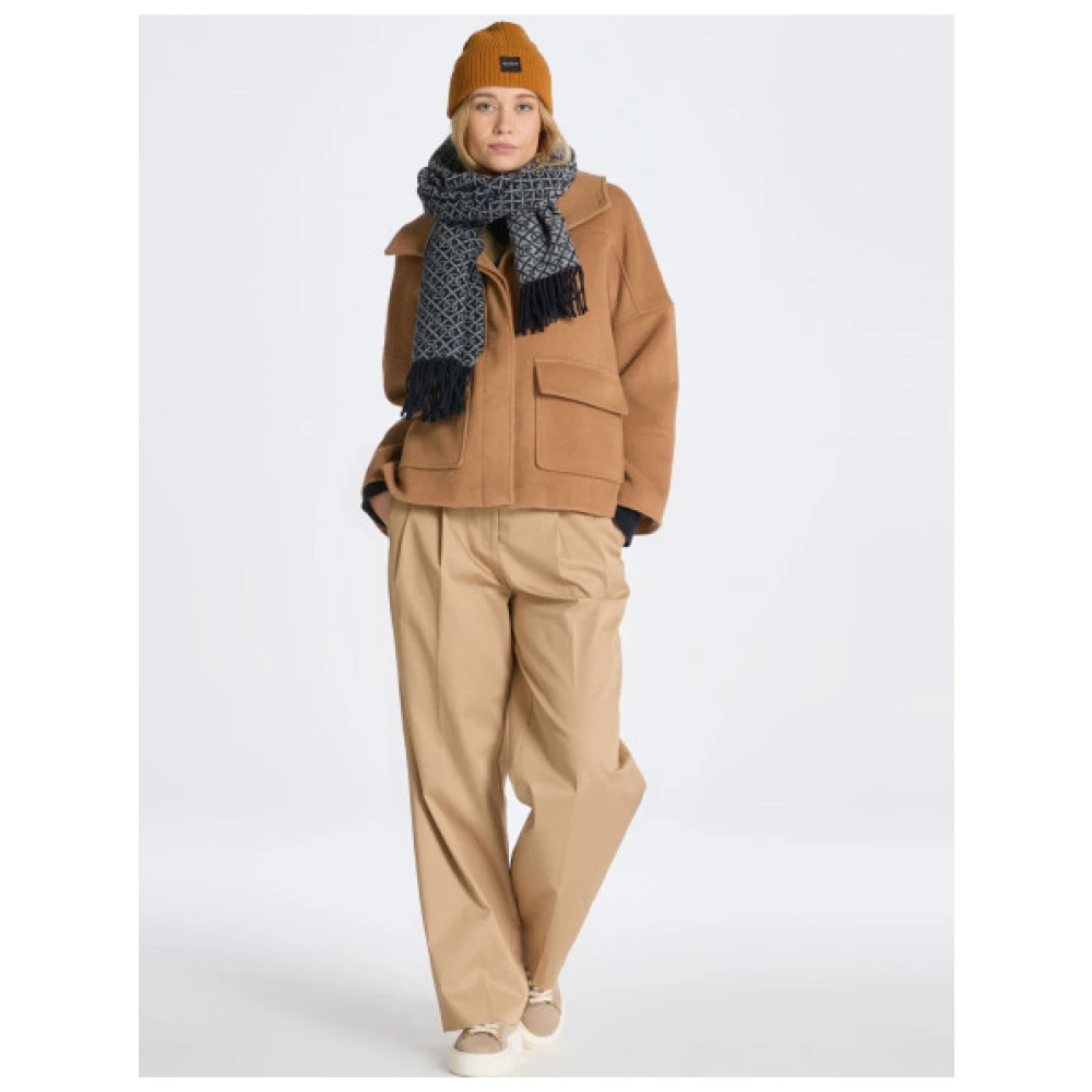 Gant Korte wollen jas Beige Dames