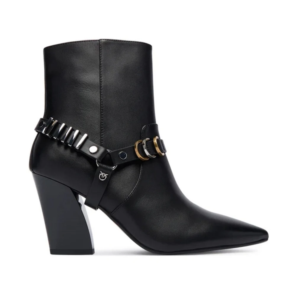 Pinko Donna Nero Scarpe, 38 Eu, New,