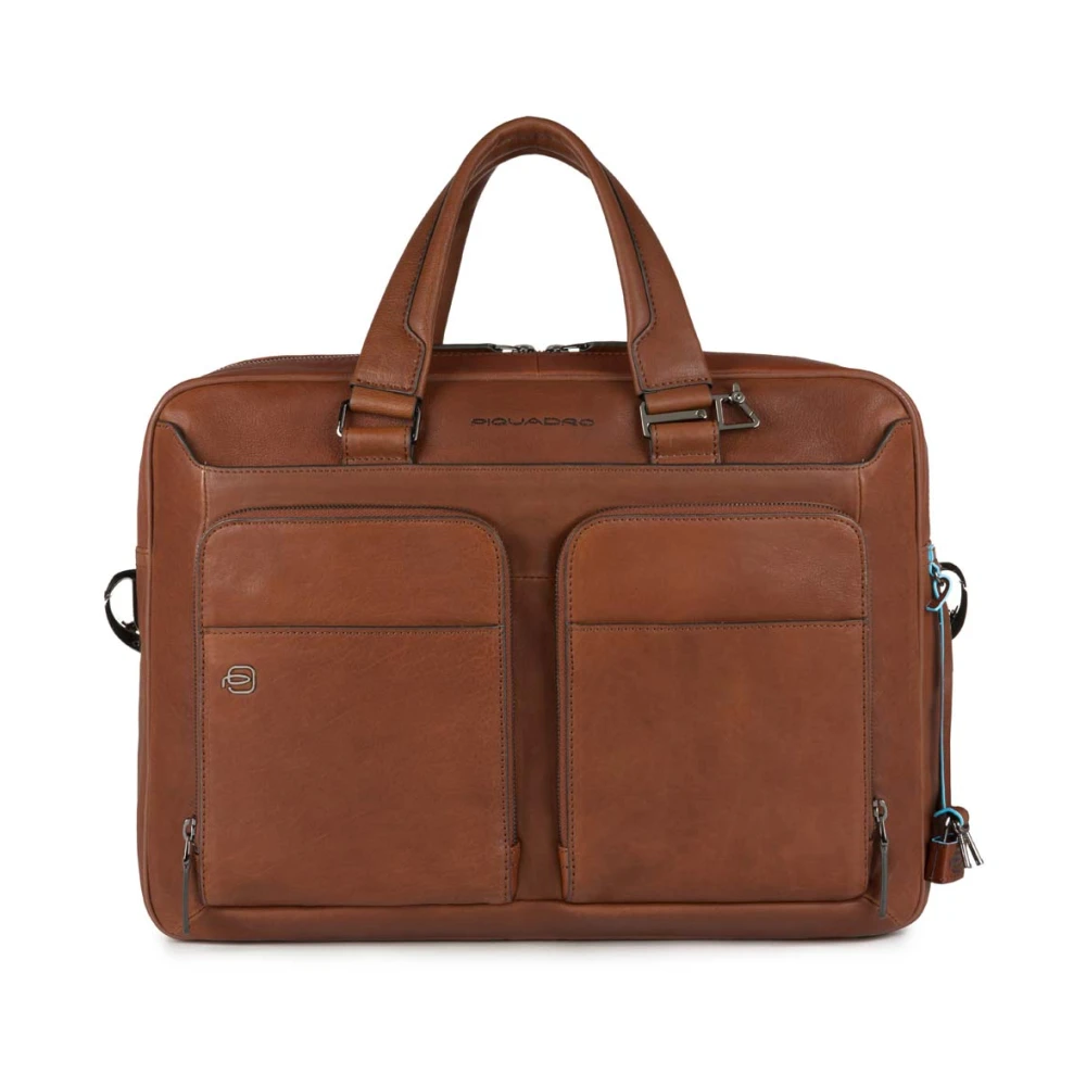 Piquadro Homme Marron Sacs, Brun, Taille: One Size Sac Pour Ordinateur 15 Et Ipad®, Mince
