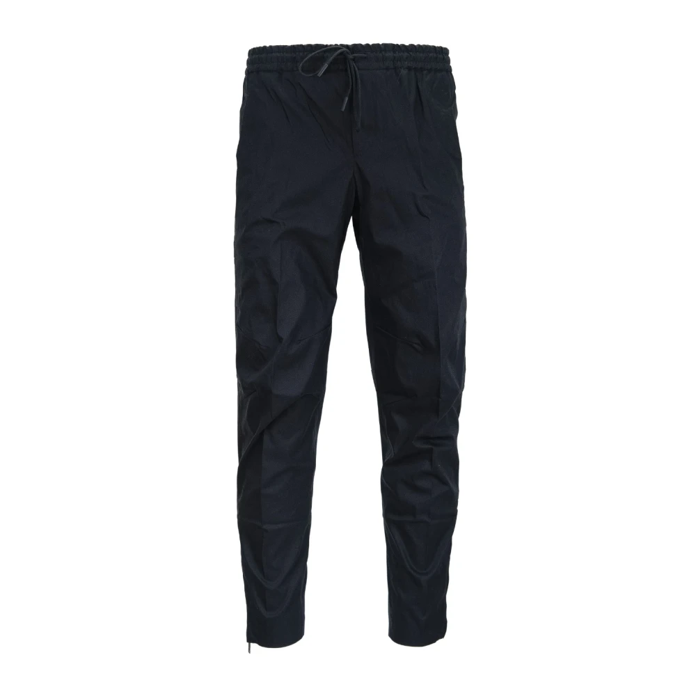 PT Torino Heren Koord Katoenen Broek Black Heren