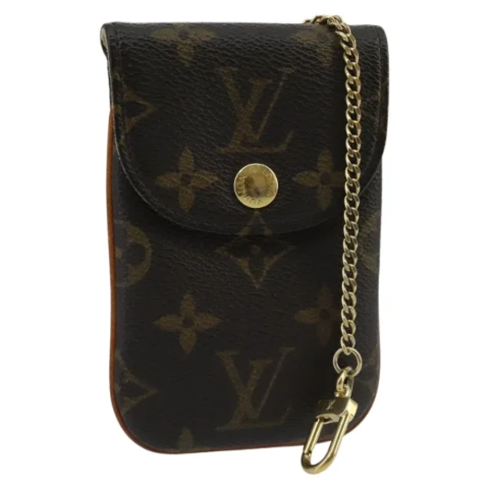 Louis Vuitton Vintage Pre-owned Canvas home-office Brown Dames