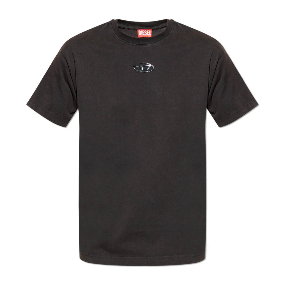 Diesel Uomo Nero Top, Xl, New,