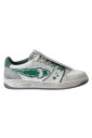 sneakers-elegance-decontractee-blanc-vert