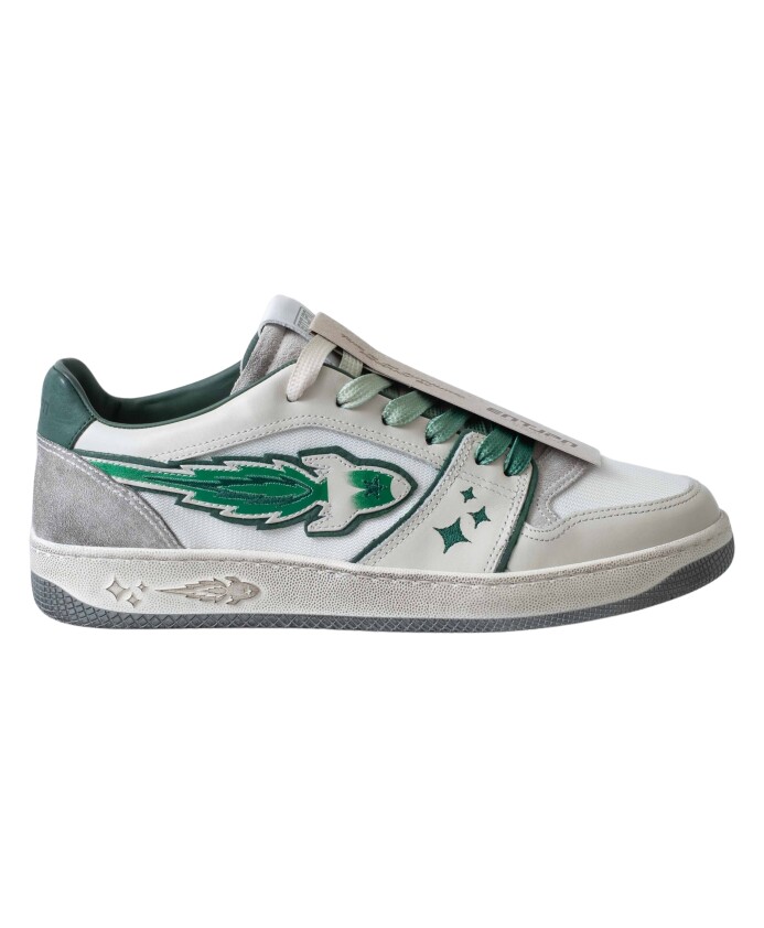 sneakers-elegance-decontractee-blanc-vert