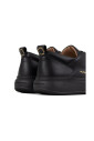 baskets-decontractees-en-cuir-noir