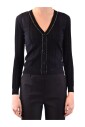 gilet-noir-col-v-manches-longues