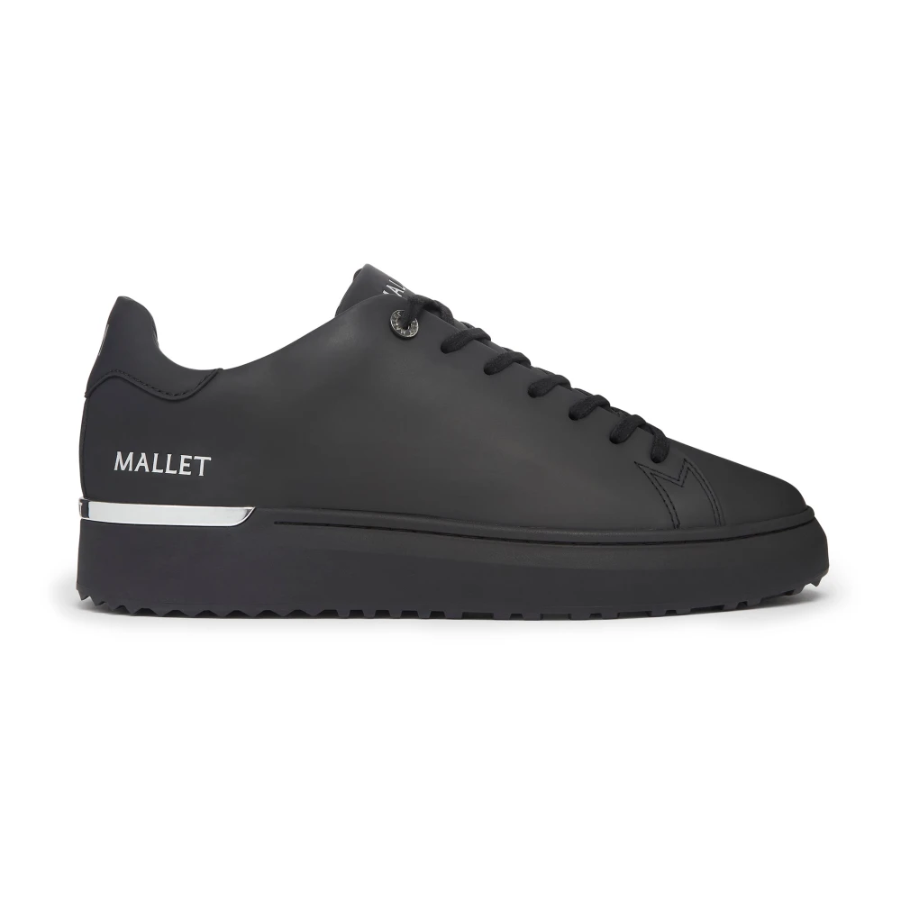 Mallet London Lite Triple Sneakers Heren Schoenen Zwart