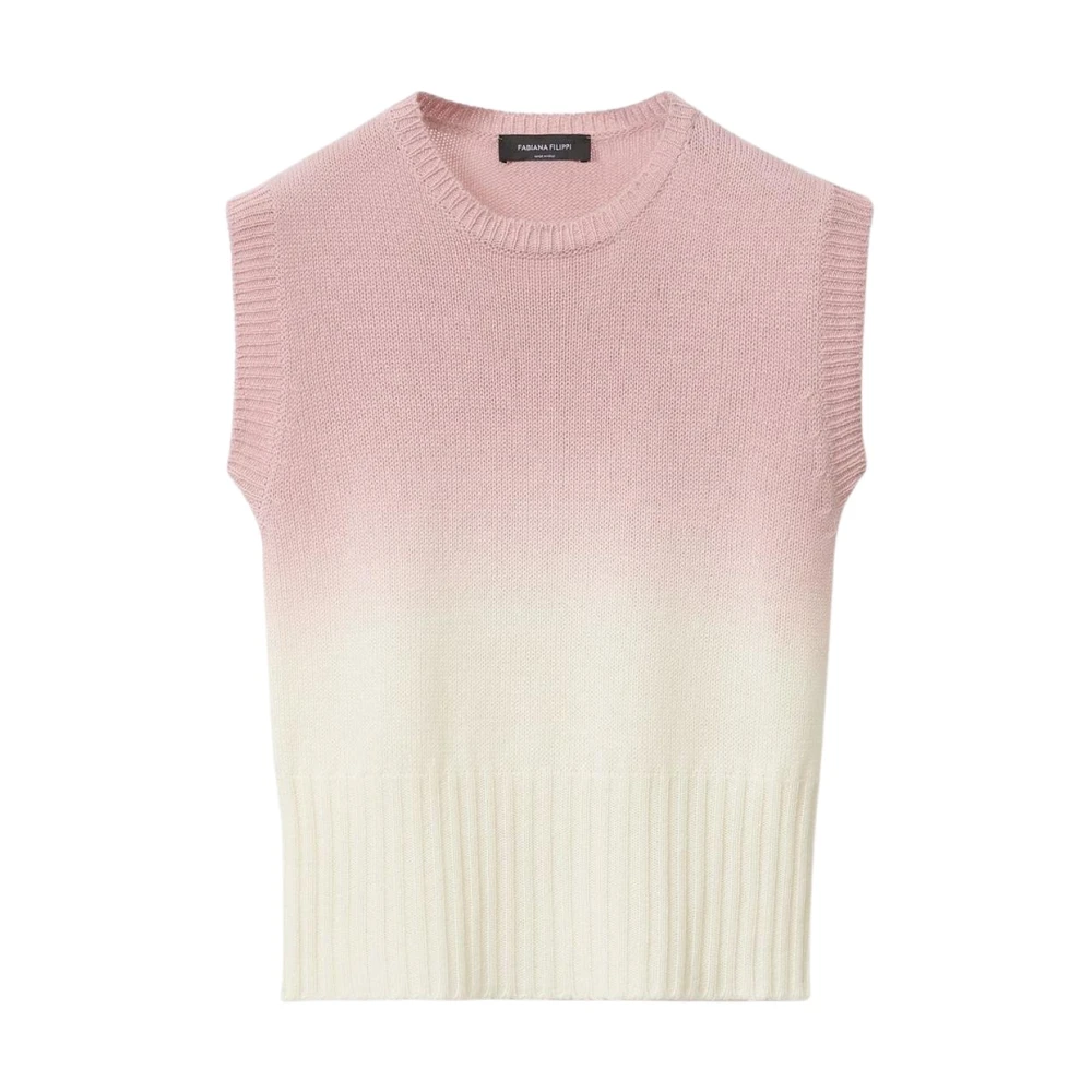 Knitwear > Cashmere Knitwear - - Fabiana Filippi - Modalova