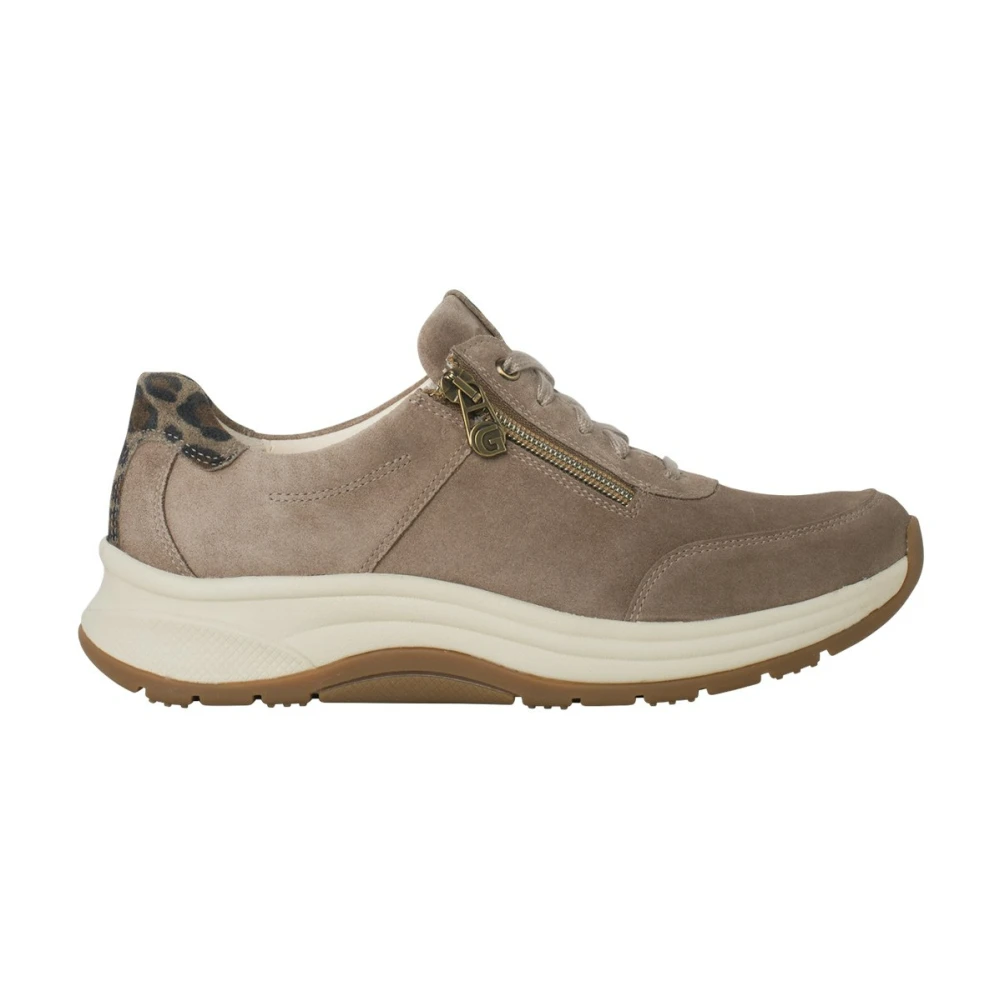 Ganter Freizeit-Schnürschuh Dames Schoenen Beige