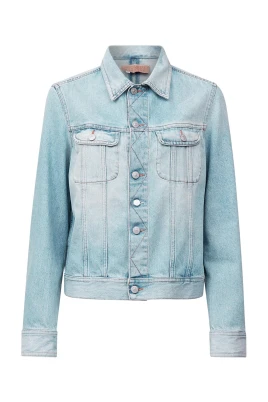 Split Back Denim Jacket