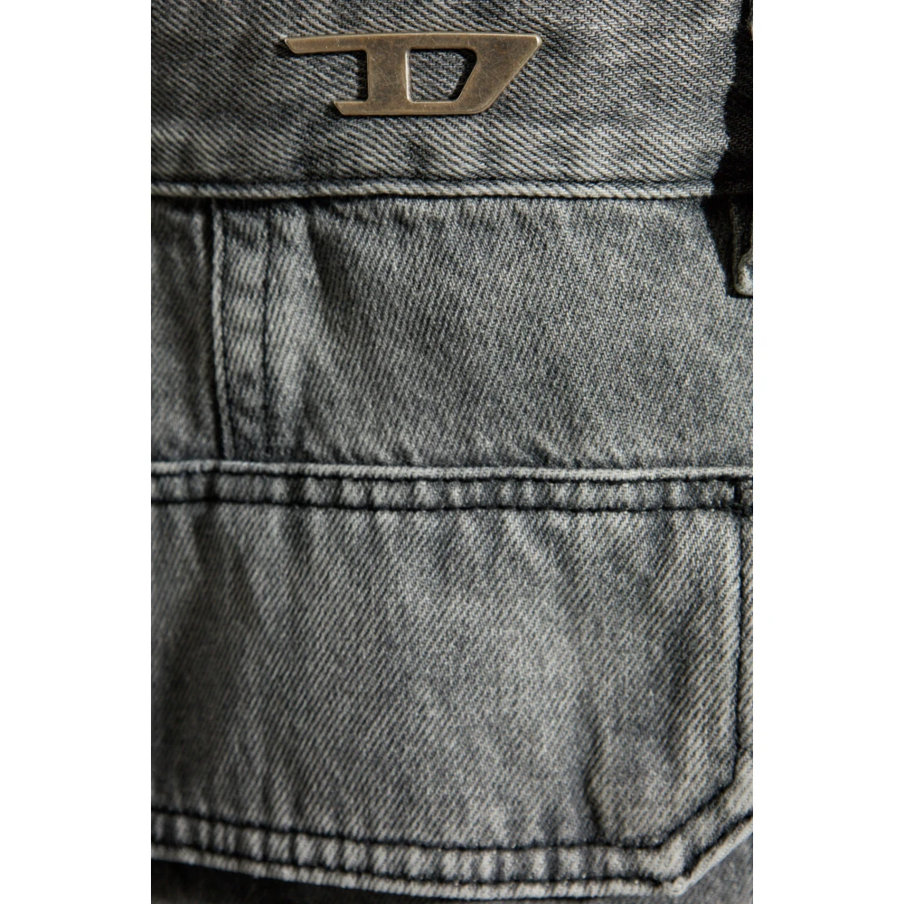 Diesel Jeans D-Touch-Cargo L.32 Gray Heren