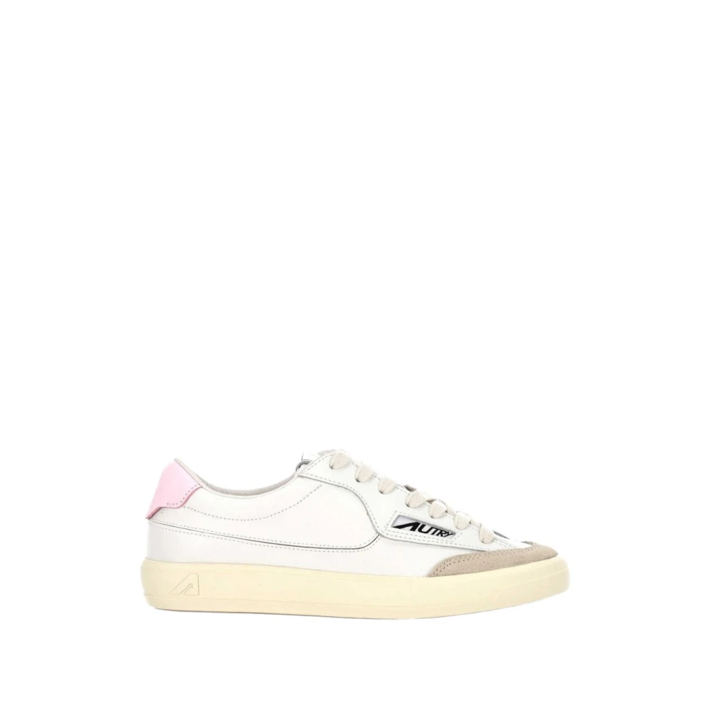 Autry Women's White Windscape Low - Sneakers - 7 Uk - Shoes