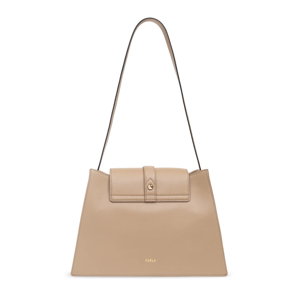 Furla Schoudertas Nuvola Beige Dames